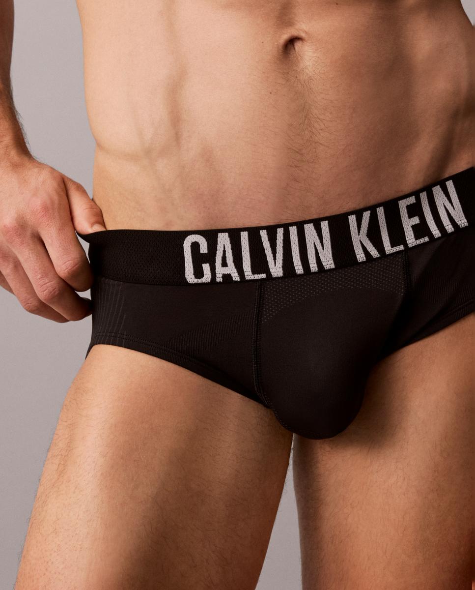 Pack de 3 slips - Calvin Klein - Negro Negro-4