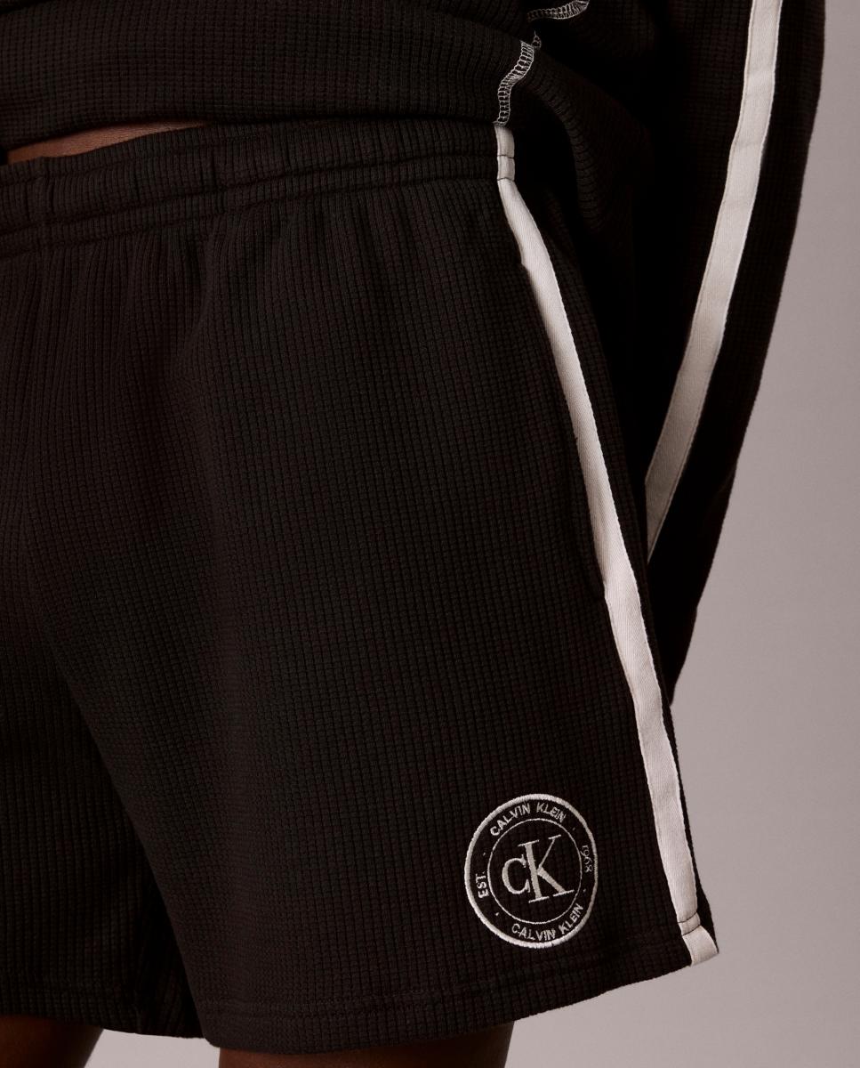 Camiseta de manga larga - Calvin Klein - Negro Negro-3