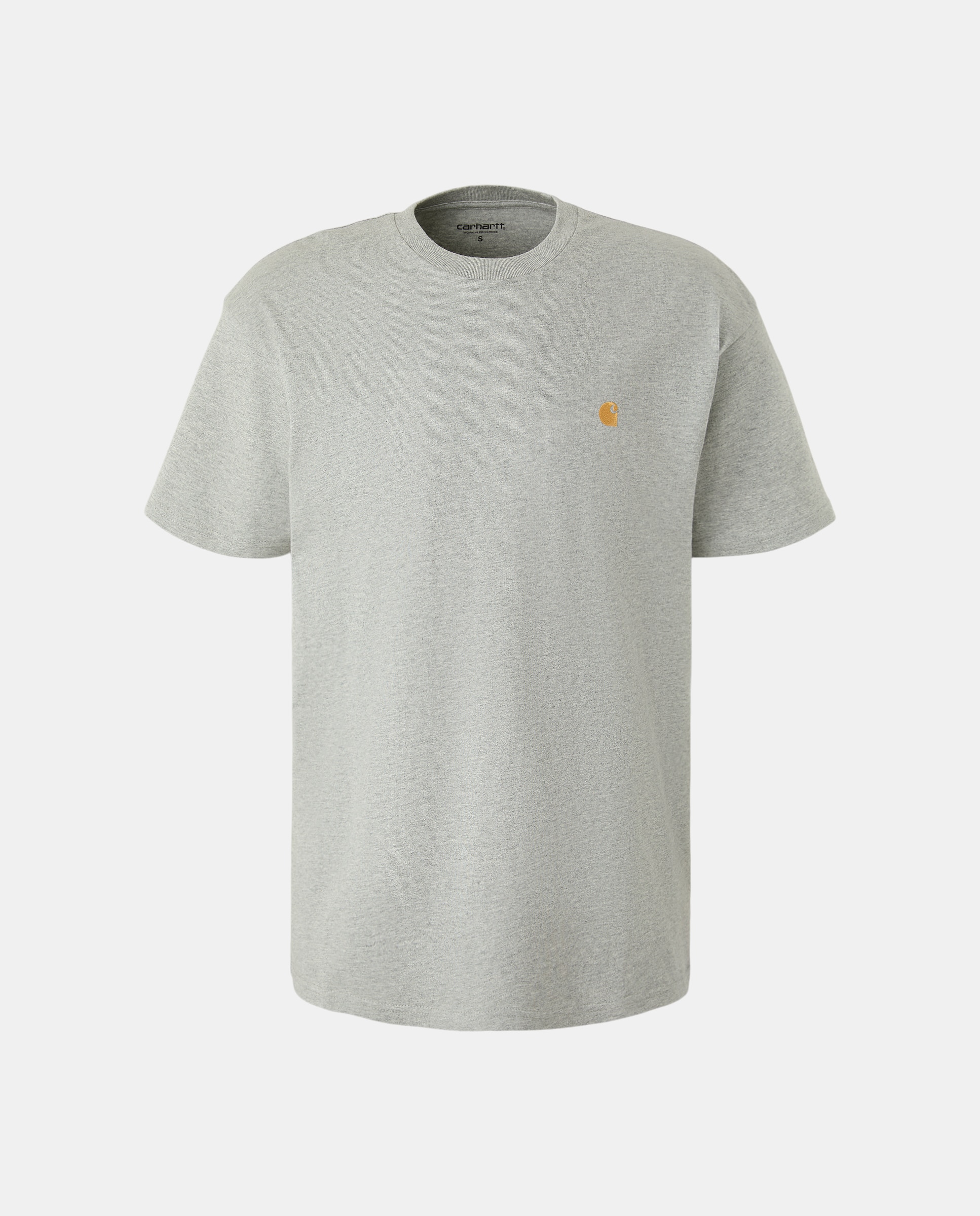 T-shirt S/S Chase Cinzento-4