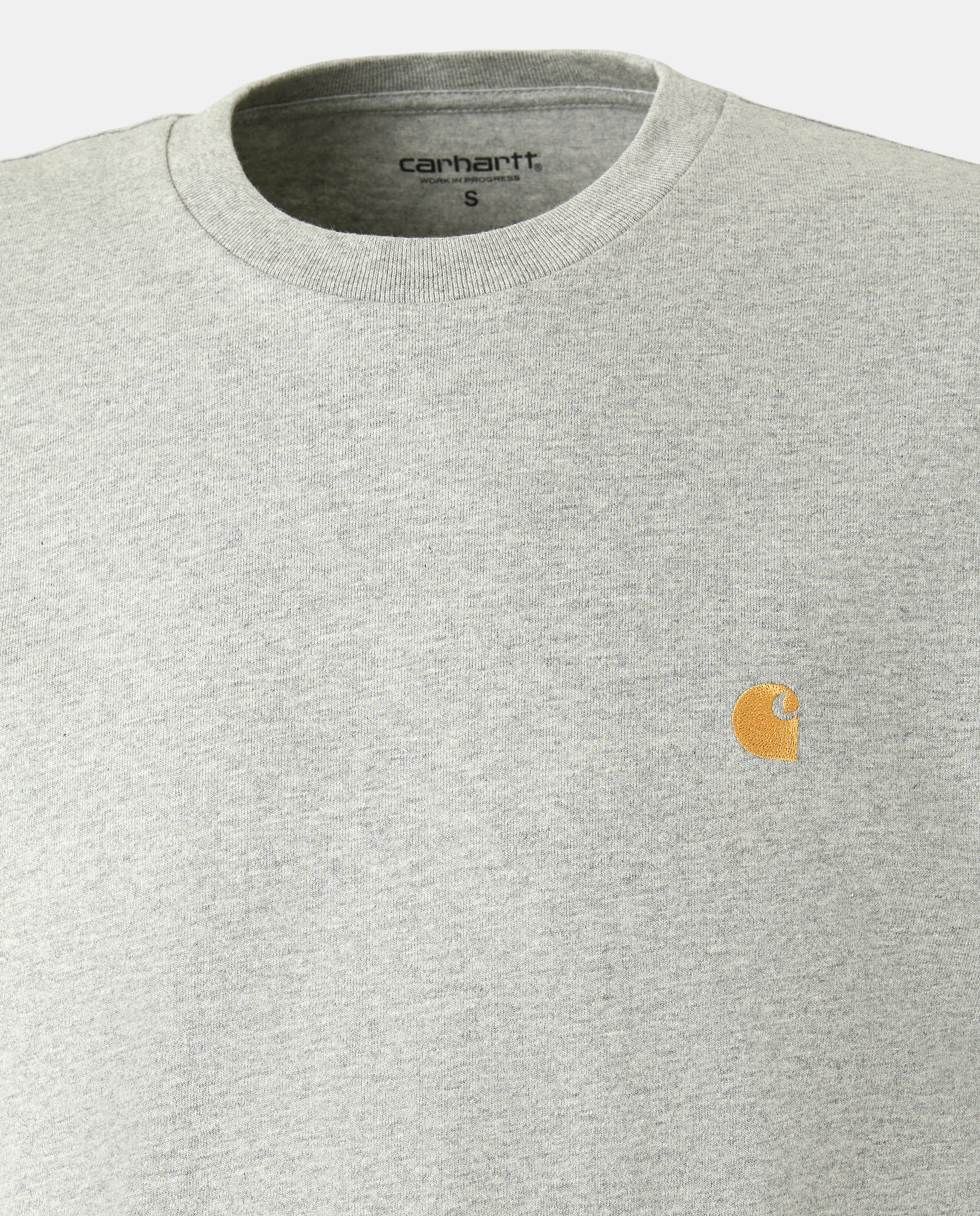 T-shirt S/S Chase Cinzento-5