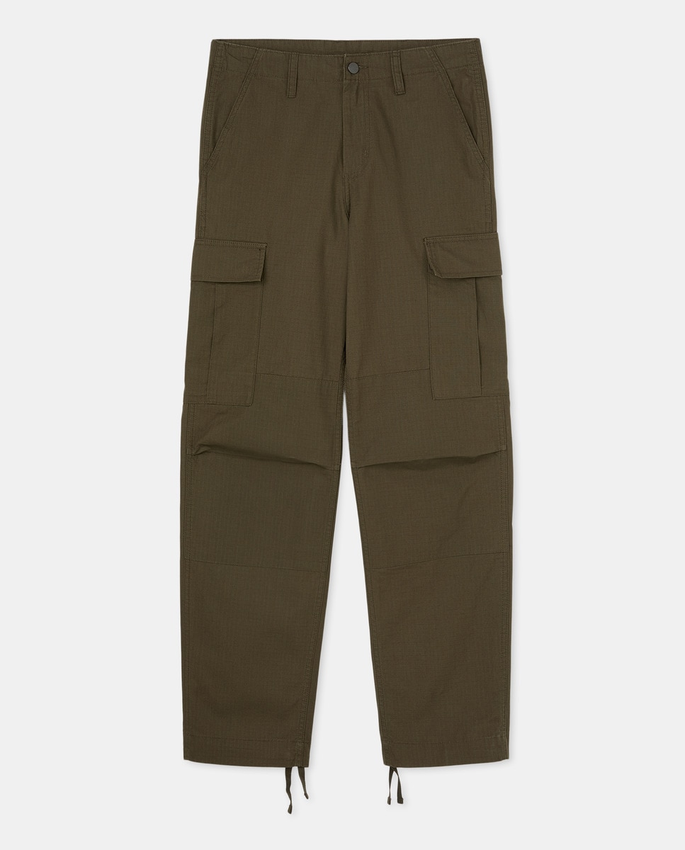 Jeans Work Loose Fit Verde-4