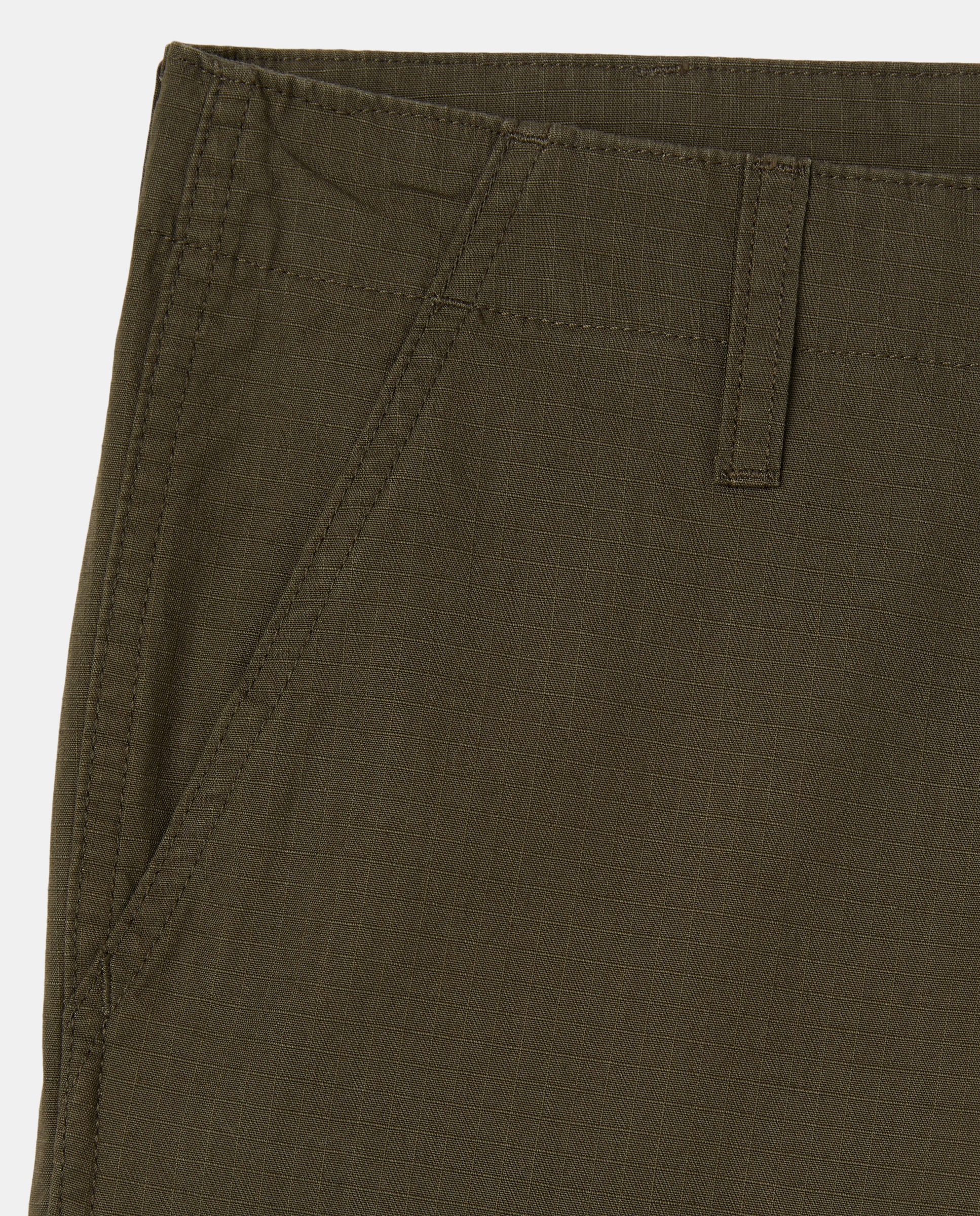 Jeans Work Loose Fit Verde-5