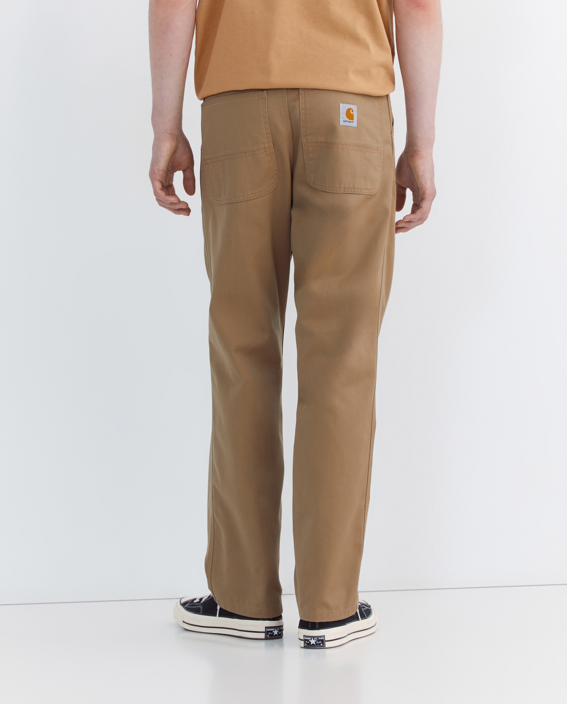 Calças Simple Pant Bege-2