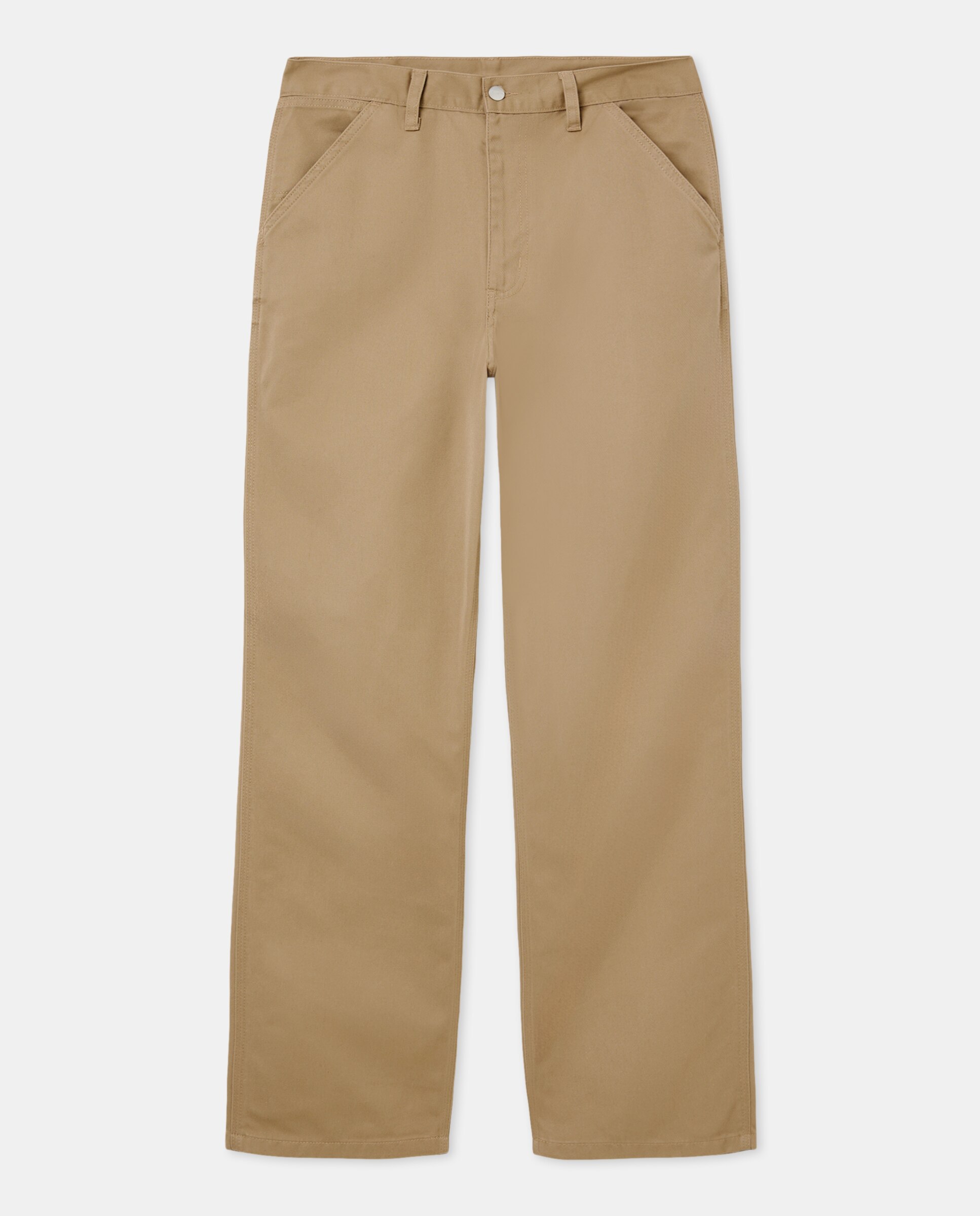 Calças Simple Pant Bege-4