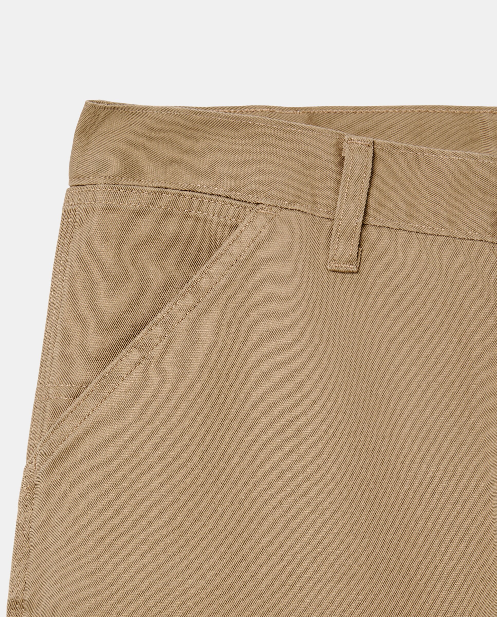 Calças Simple Pant Bege-5