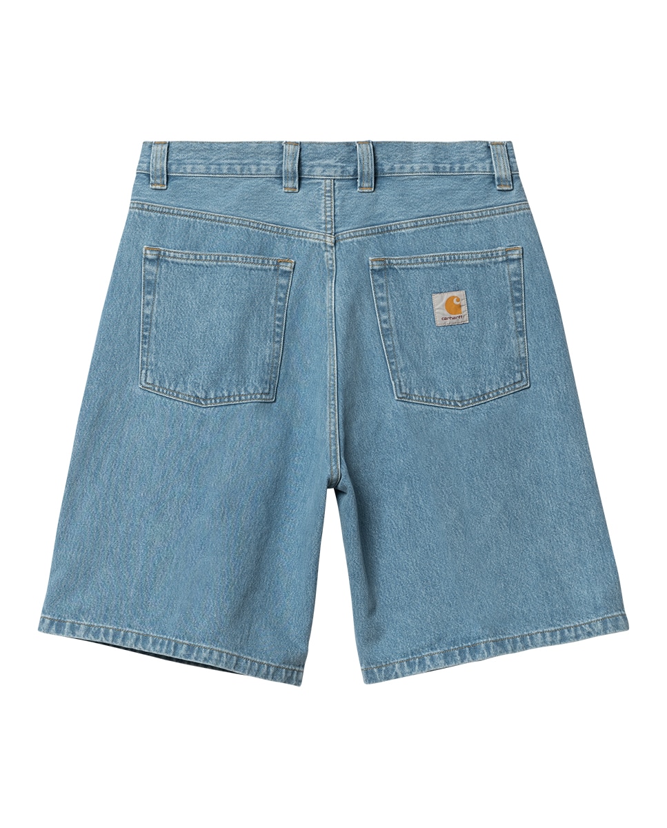 Pantalones Cortos de hombre Brandon - Carhartt WIP - Azul Azul-2