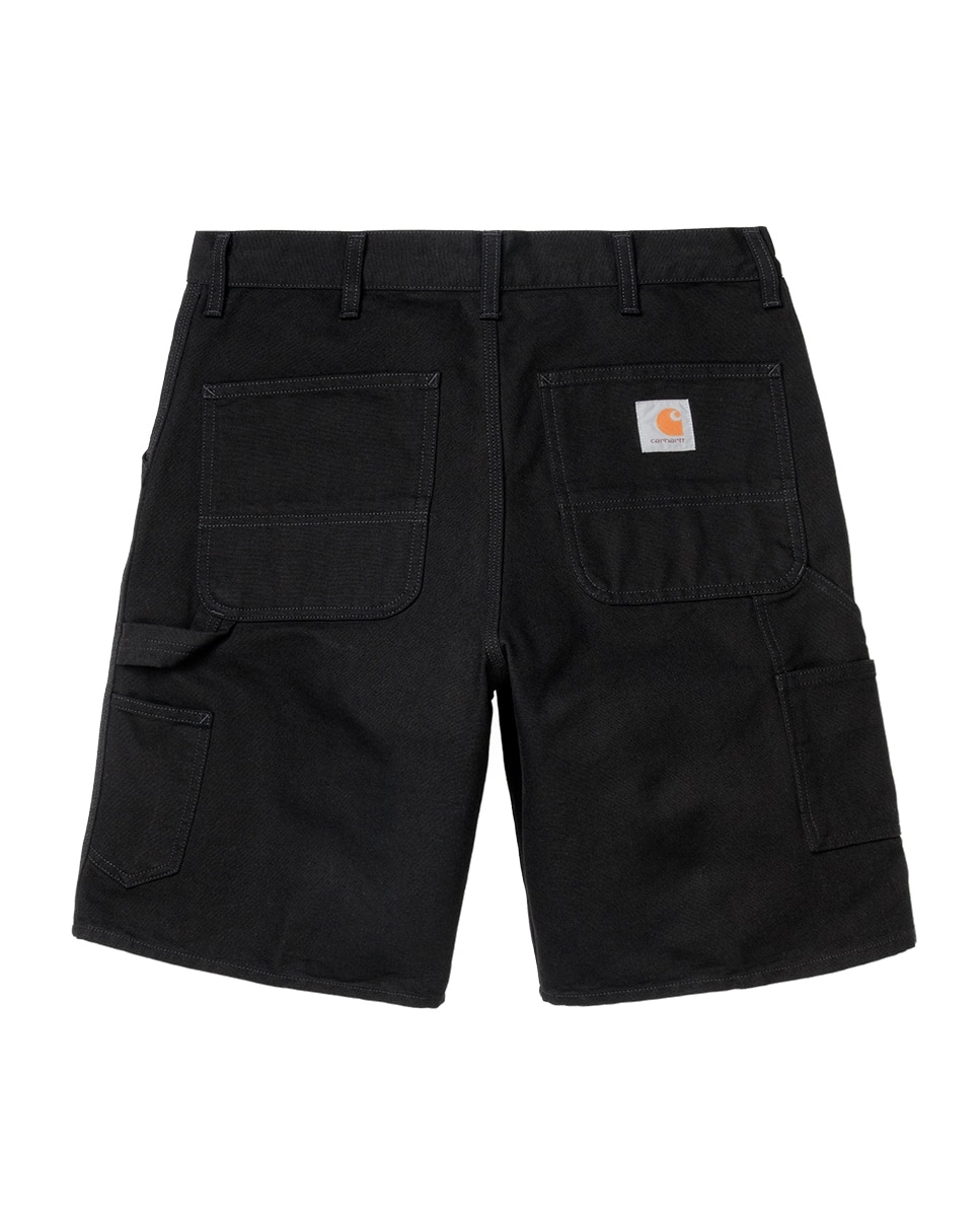 Calções Single Knee Short Preto-3