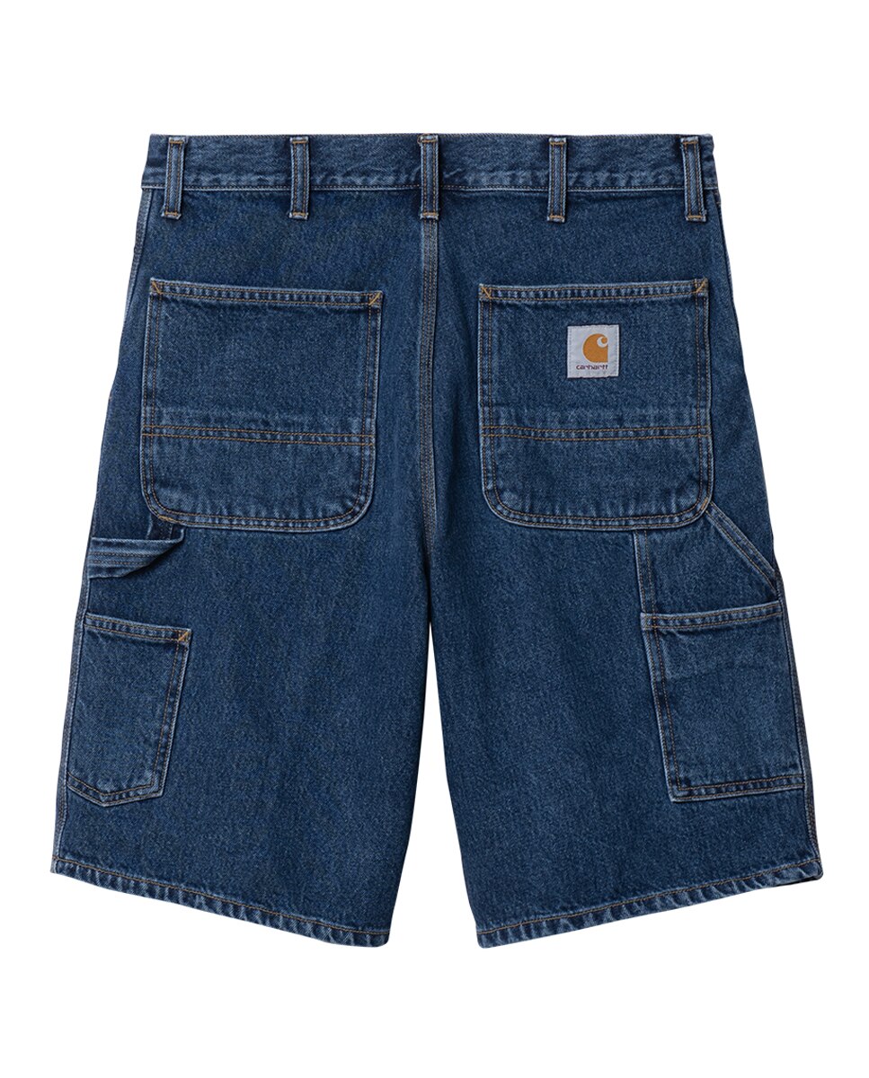 Calções Single Knee Short Azul-3