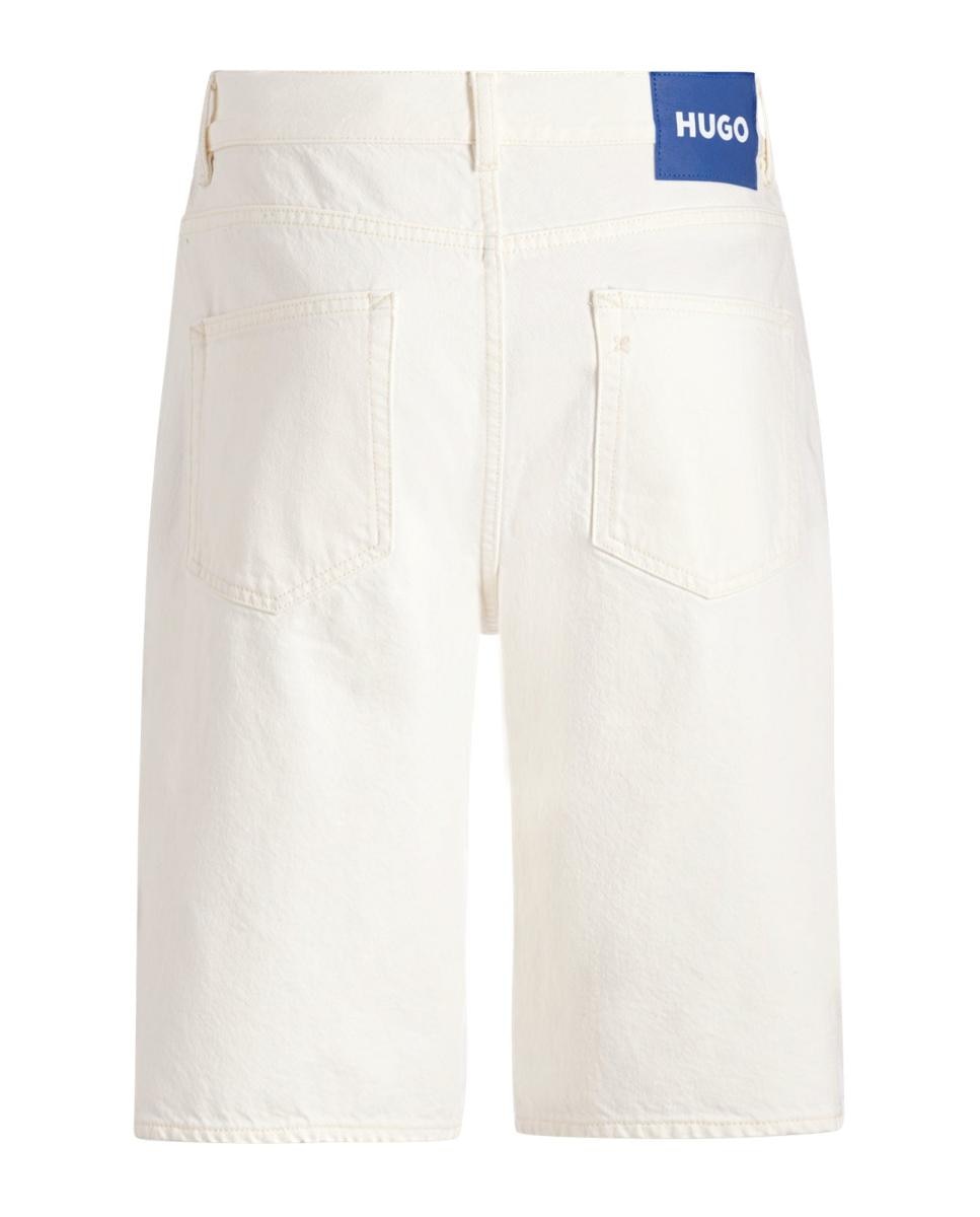 Calções Regular. Branco-2