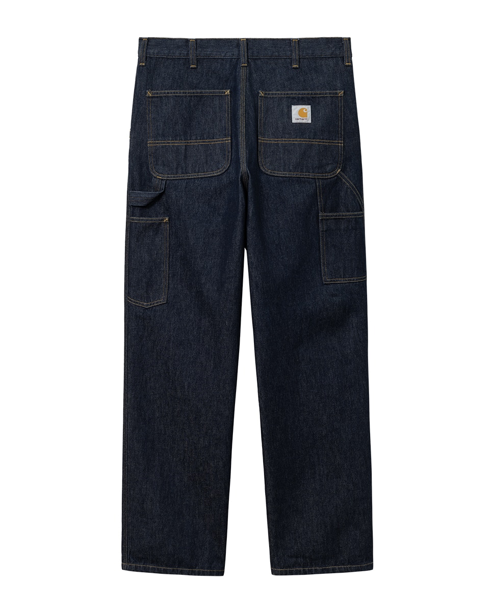 Calças Single Knee Pant Azul-5