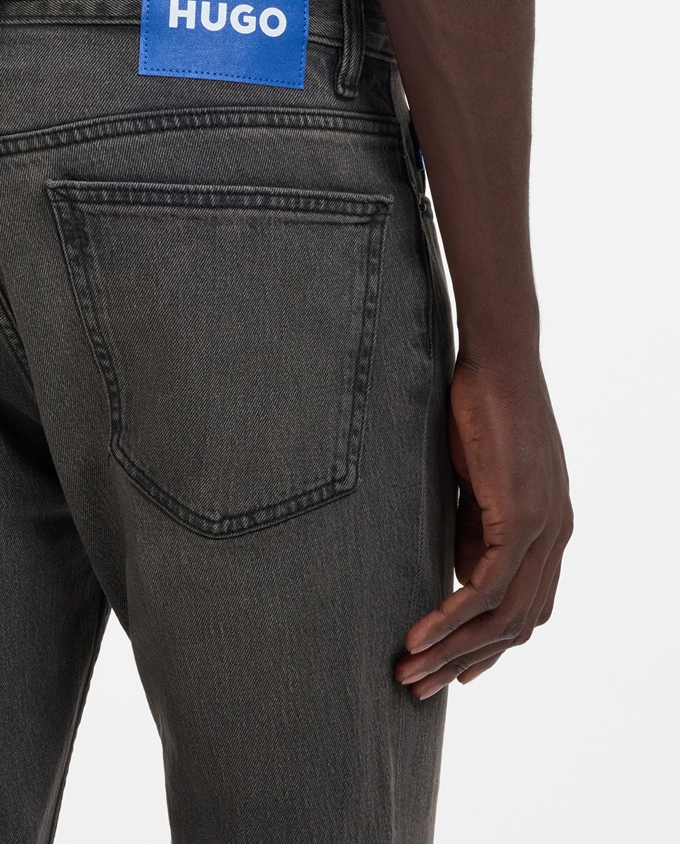 Jeans Cinzento-escuro-2