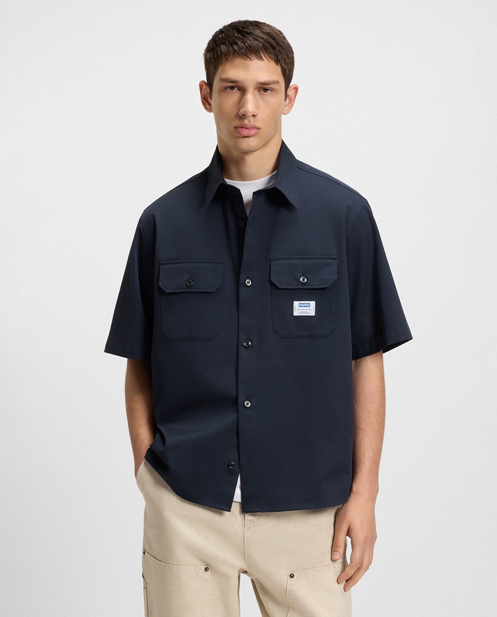 Imagem 0 de Camisa de Manga Curta