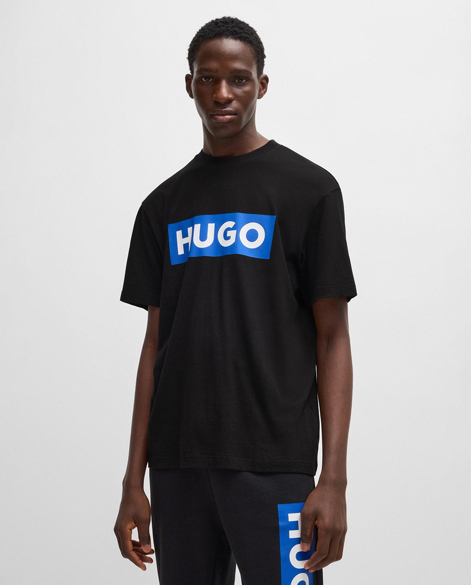 Hugo - Camiseta de hombre manga corta.