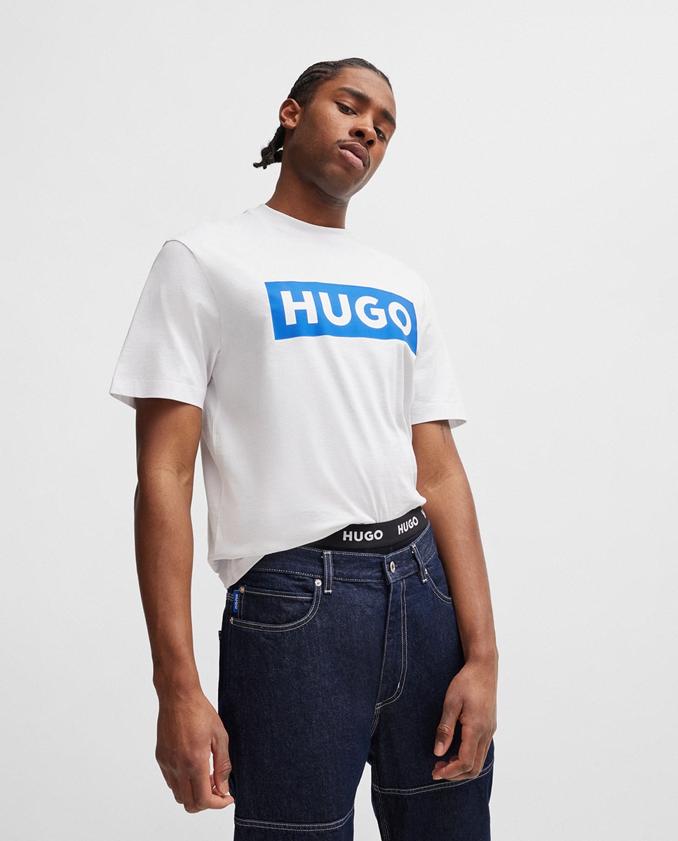 Hugo - Camiseta de hombre manga corta.