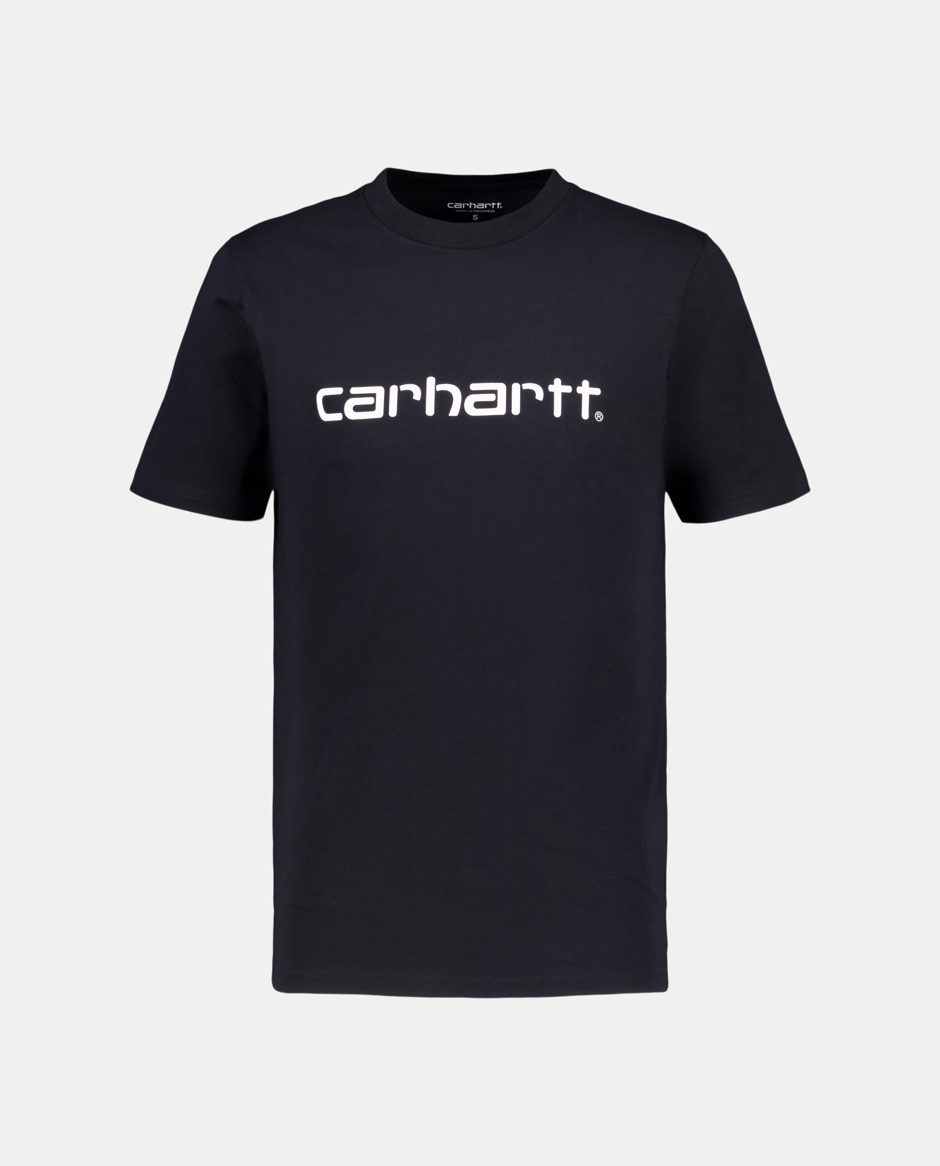 T-shirt S/S Script T-Shirt Preto-4