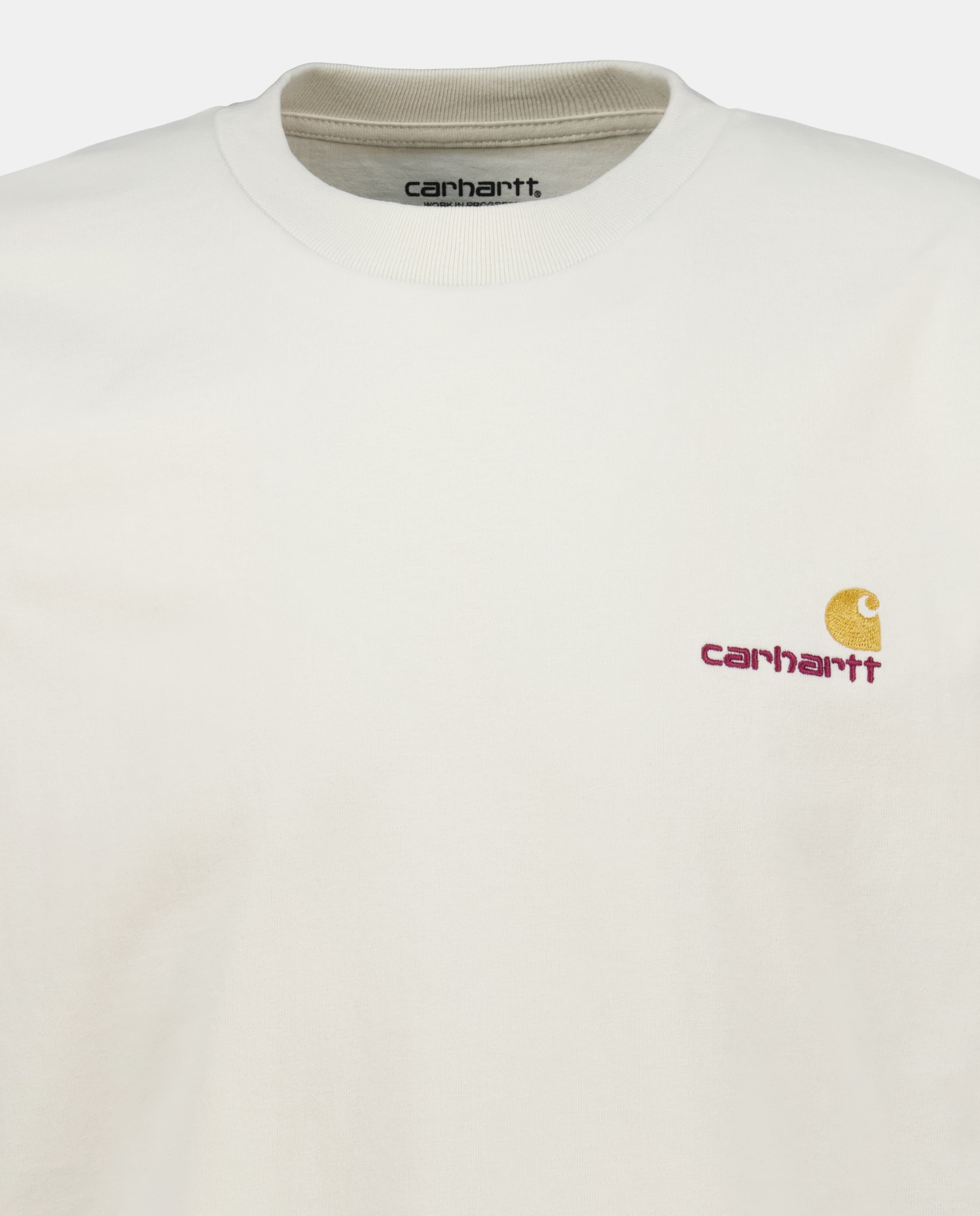 T-shirt de Manga Curta American Script Branco-3