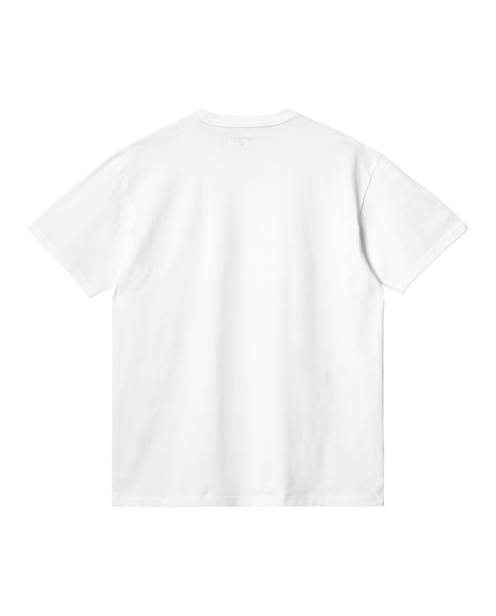 T-shirt S/S Chase Branco-2