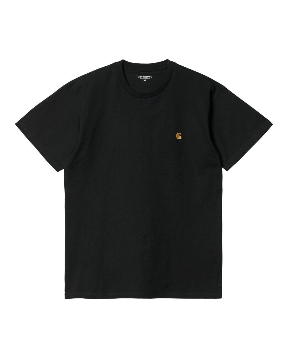 T-shirt S/S Chase Preto-1