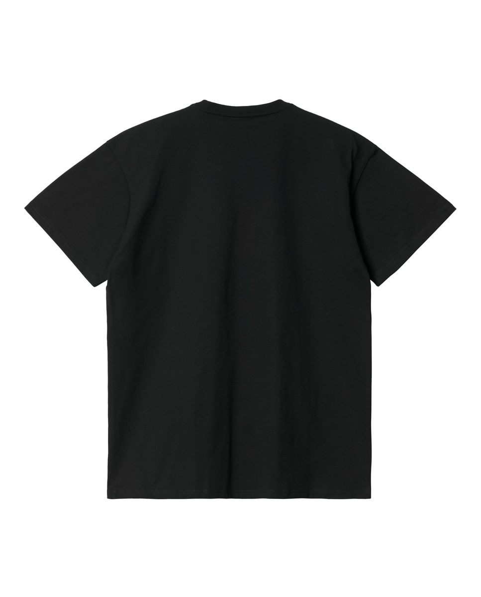 T-shirt S/S Chase Preto-2