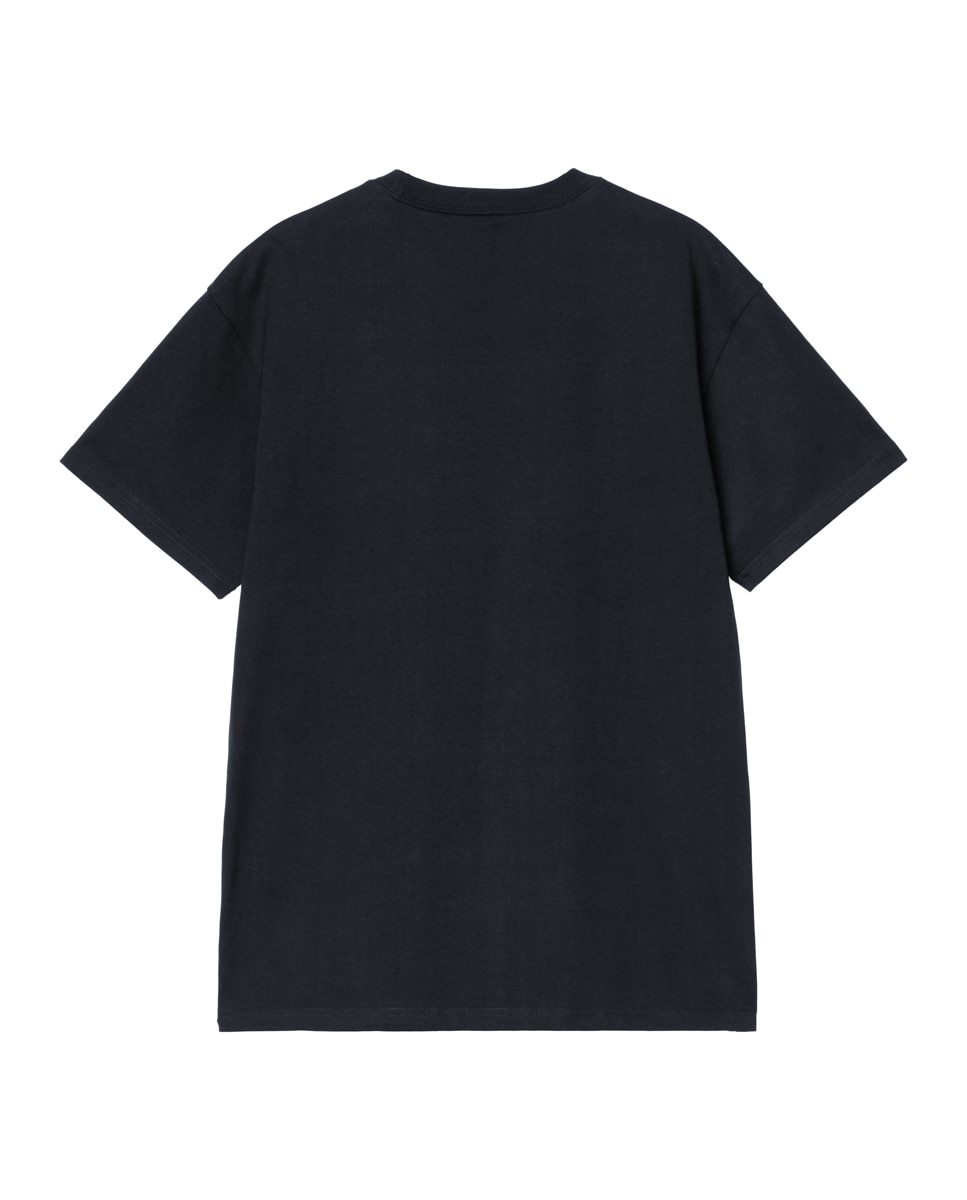 T-shirt S/S Chase Azul-2