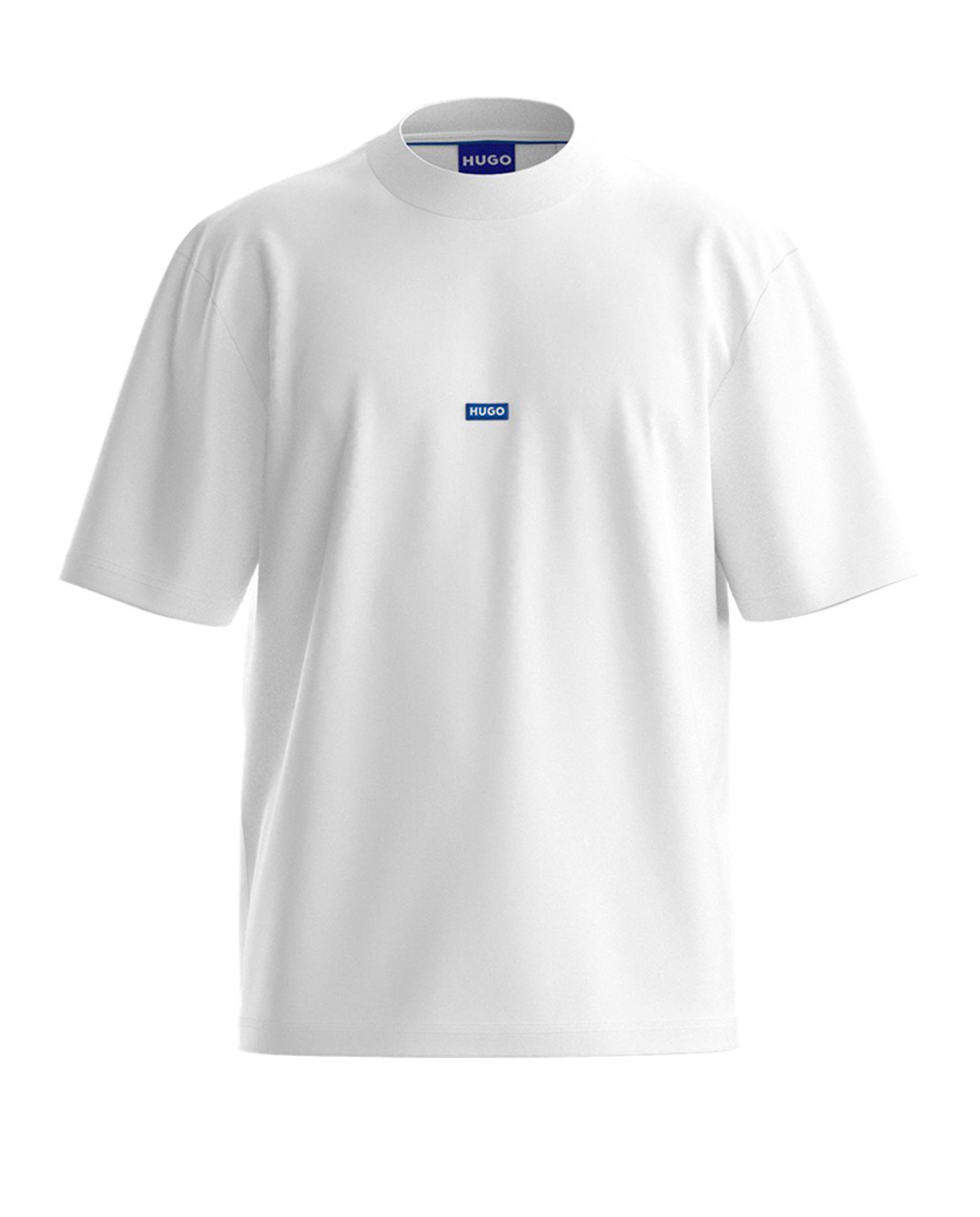 T-shirt com manga curta Branco-3