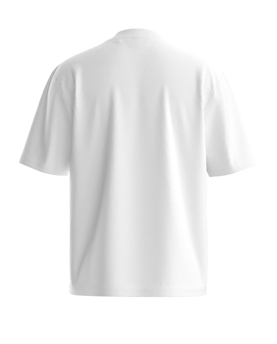 T-shirt com manga curta Branco-4