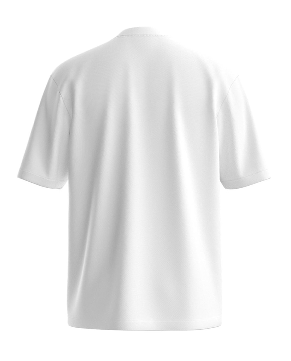 T-shirt de Manga Curta Branco-2