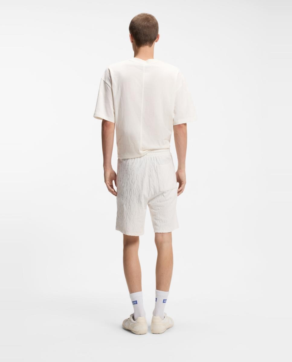 T-shirt de Manga Curta Branco-2