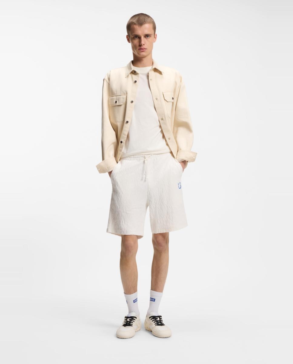 T-shirt de Manga Curta Branco-3