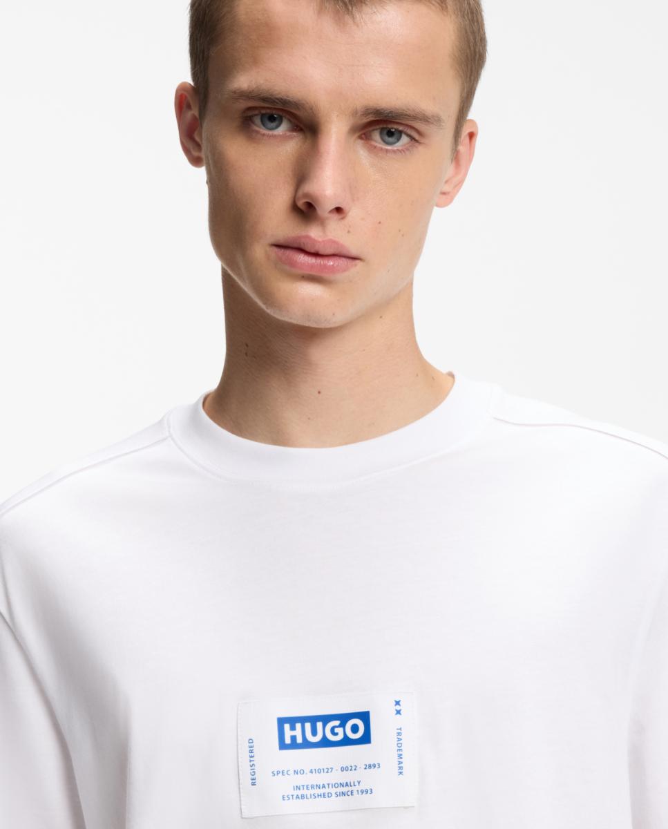 Imagen 0 de Camiseta manga corta de hombre. Blanco