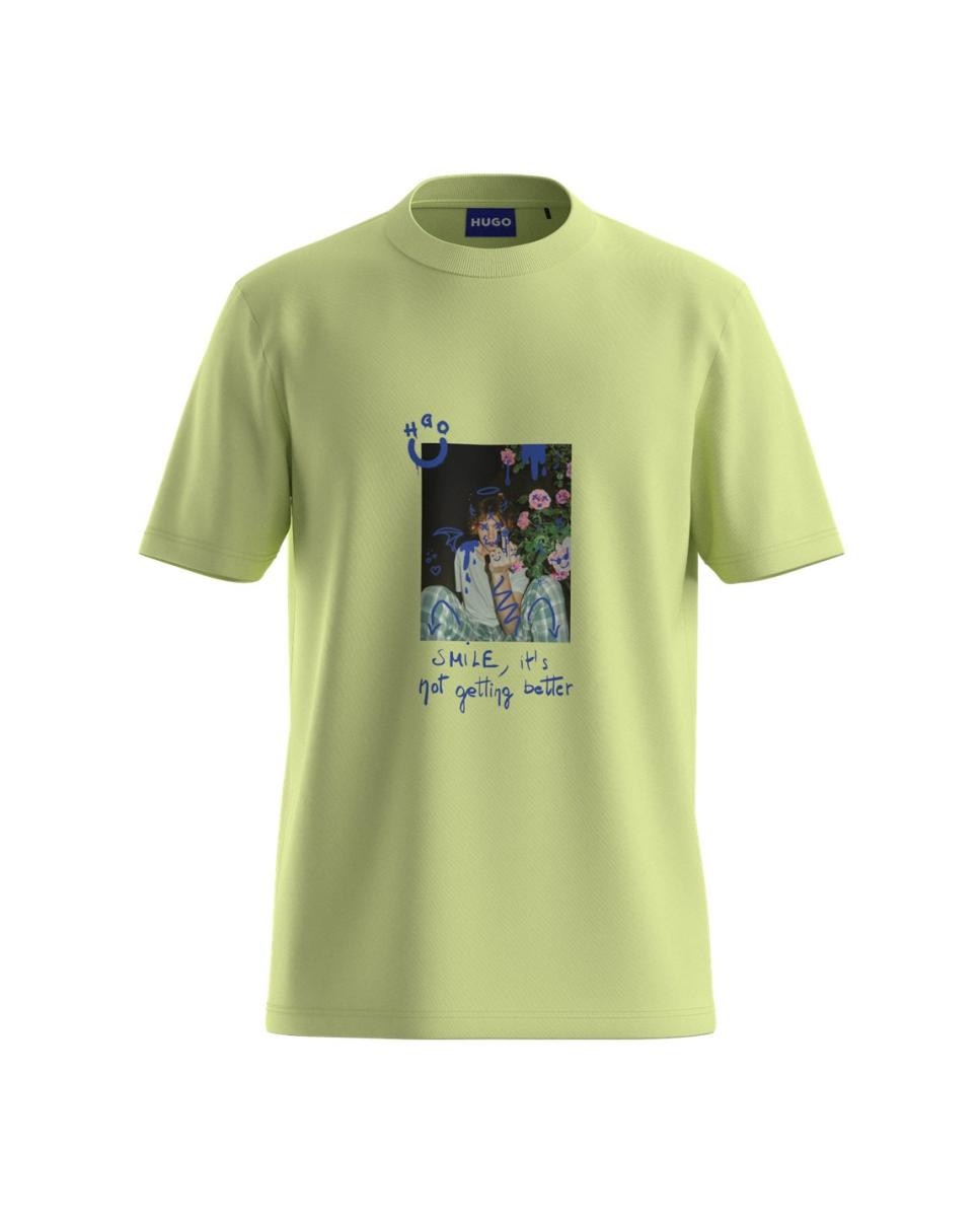 Imagem 0 de T-shirt de Manga Curta