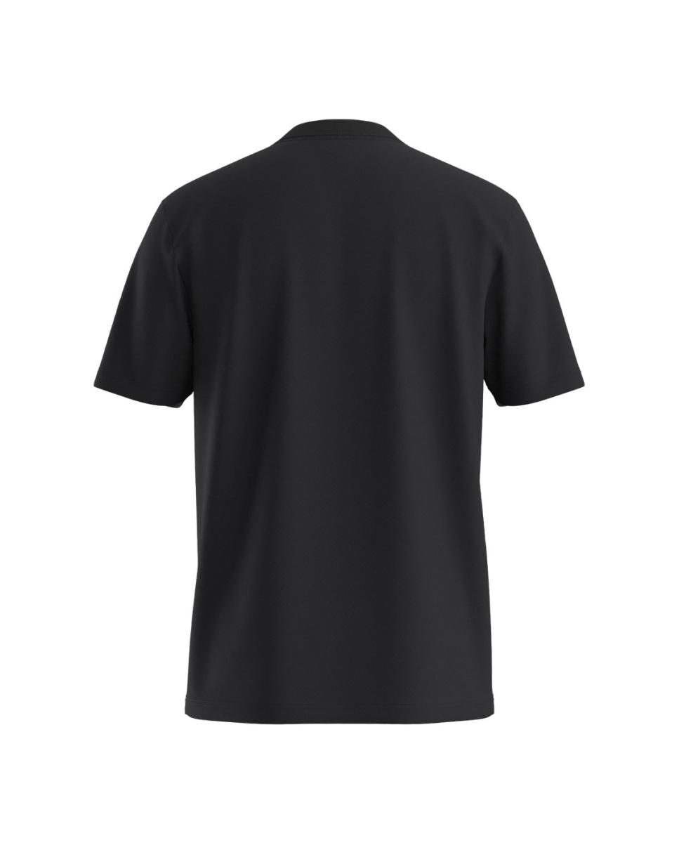 T-shirt de Manga Curta Preto-2