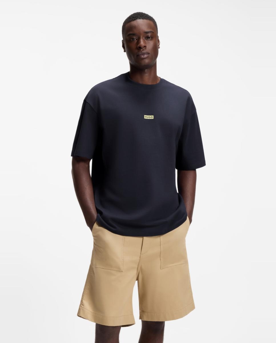 Imagem 0 de T-shirt de Algodão com Manga Curta