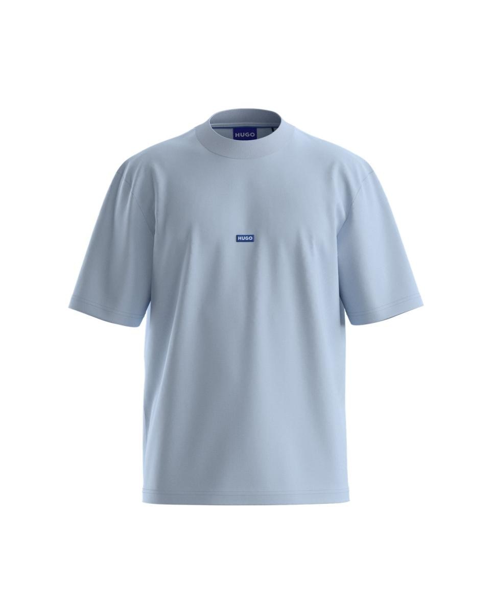 Imagem 0 de T-shirt de Algodão com Manga Curta