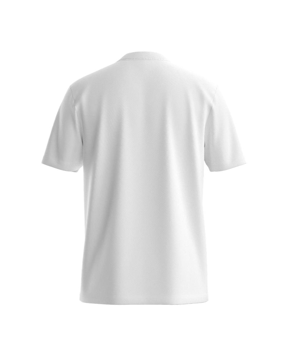 T-shirt de Manga Curta Branco-2