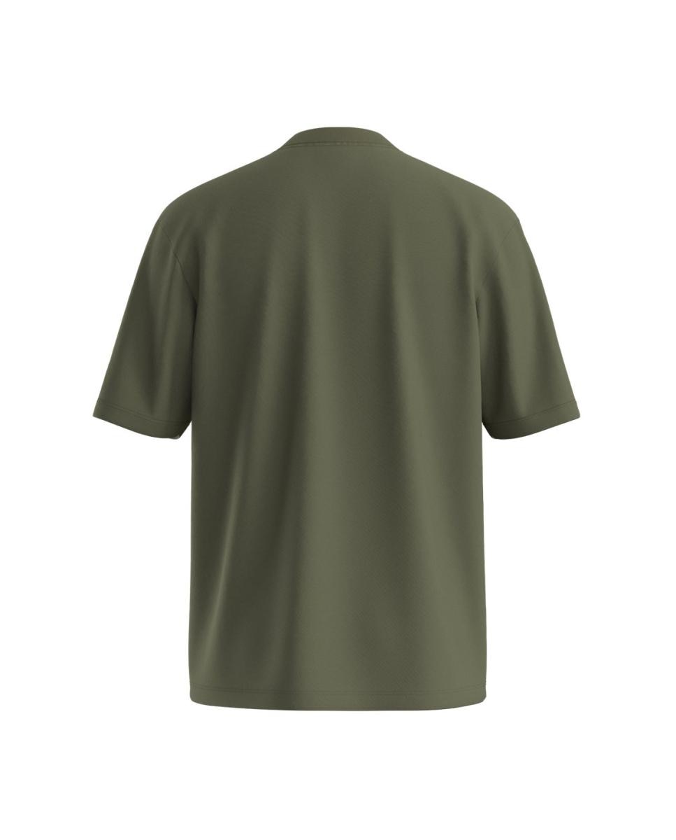 T-shirt com manga curta Verde-2