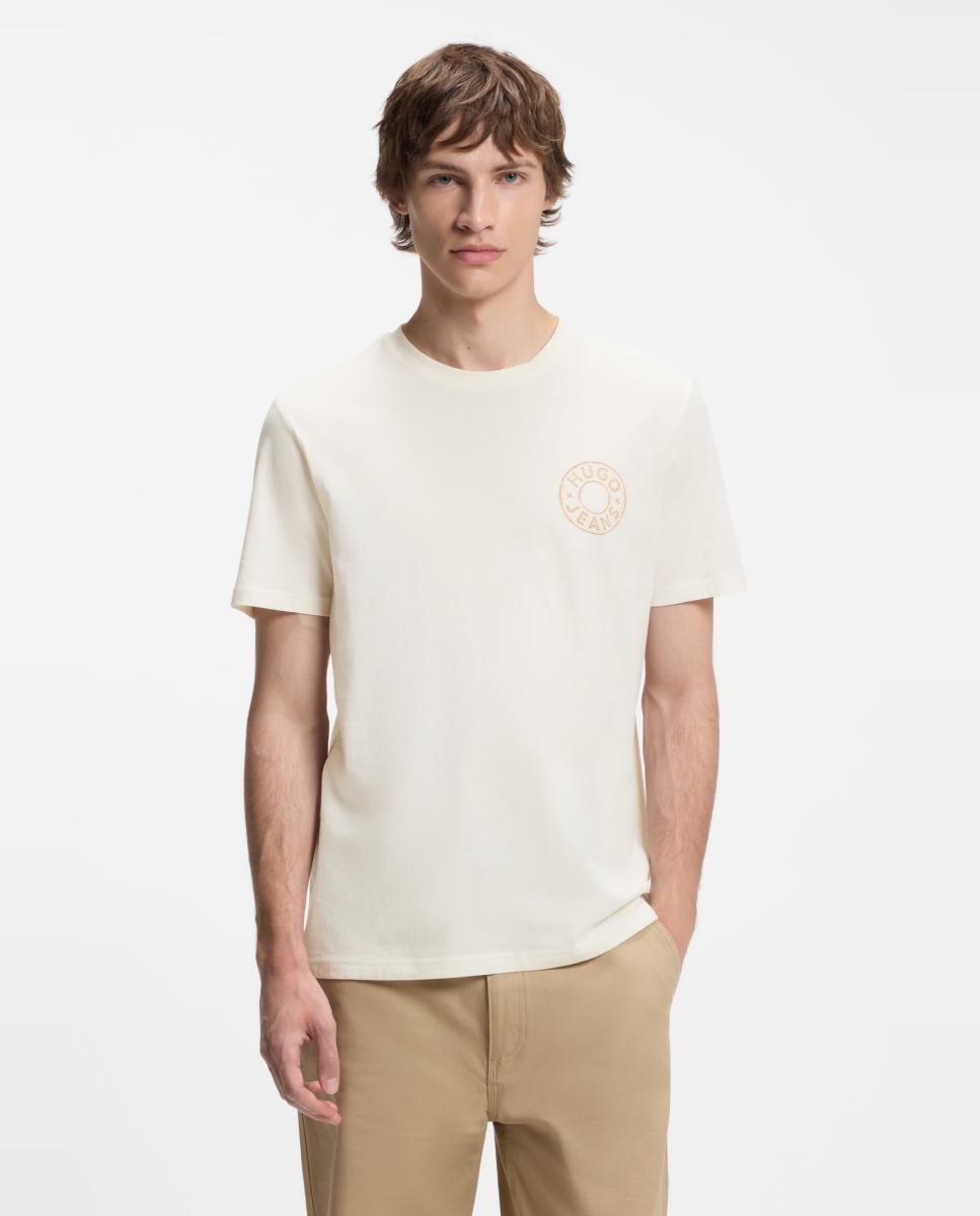 Imagen 1 de Camiseta manga corta de hombre - Hugo - Blanco Blanco