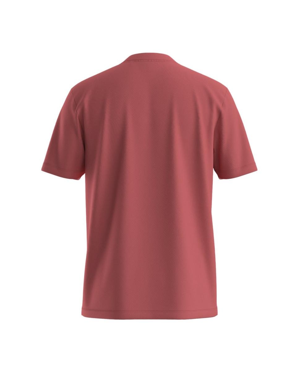 T-shirt com manga curta Rosa-2