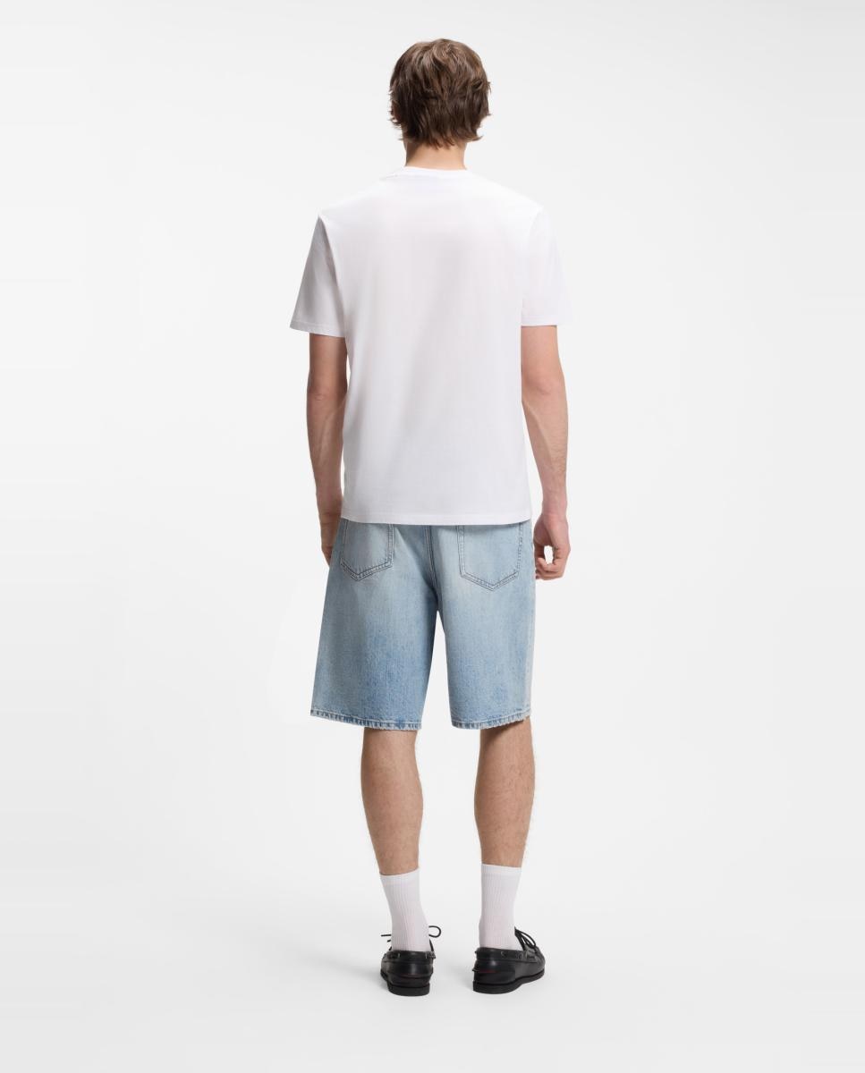 Imagen 2 de Camiseta manga corta de hombre - Hugo - Blanco Blanco