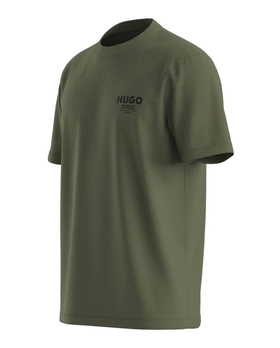 Imagen 3 de Camiseta manga corta de hombre - Hugo - Verde Verde