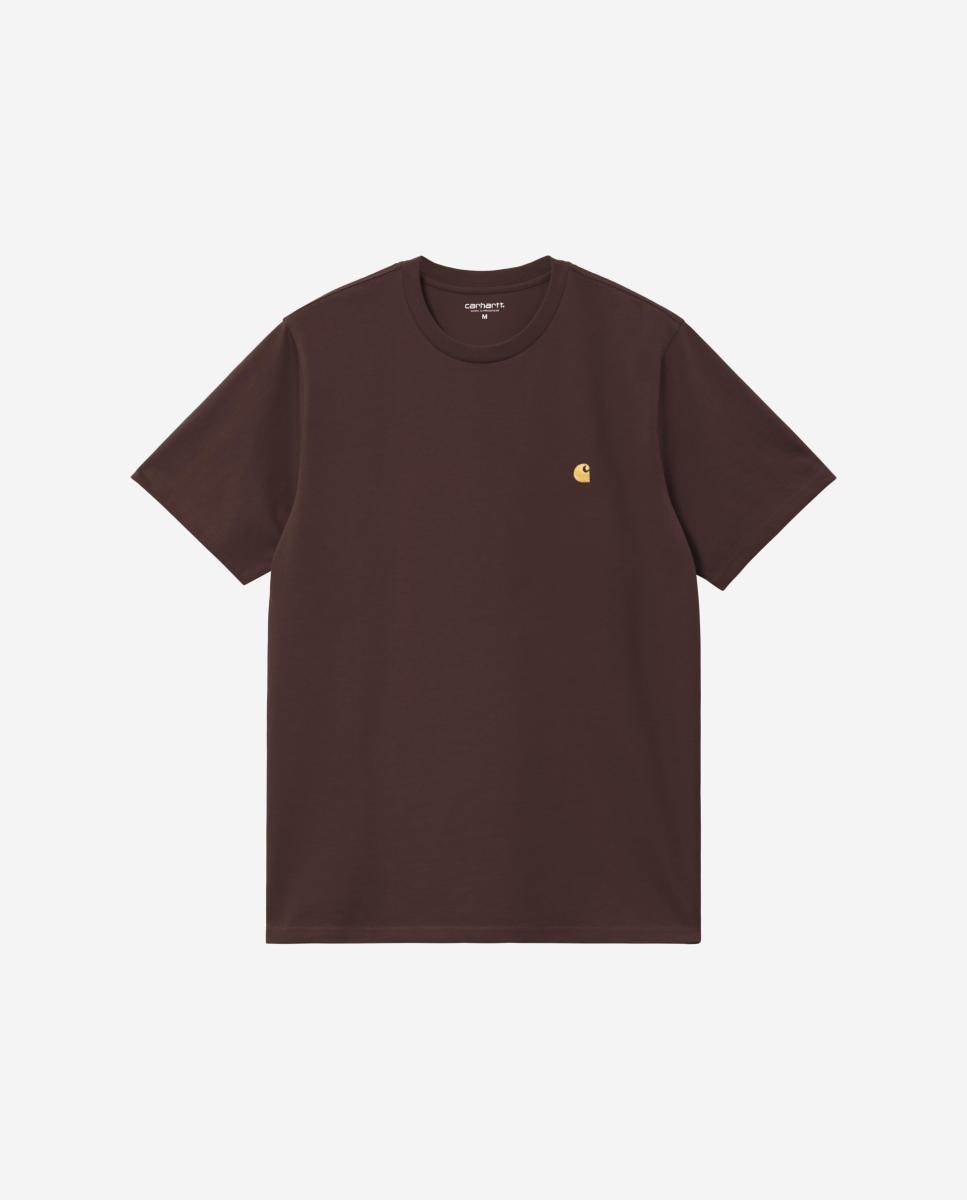 Imagen 0 de Camiseta de hombre S/S Chase T-Shirt Marrón