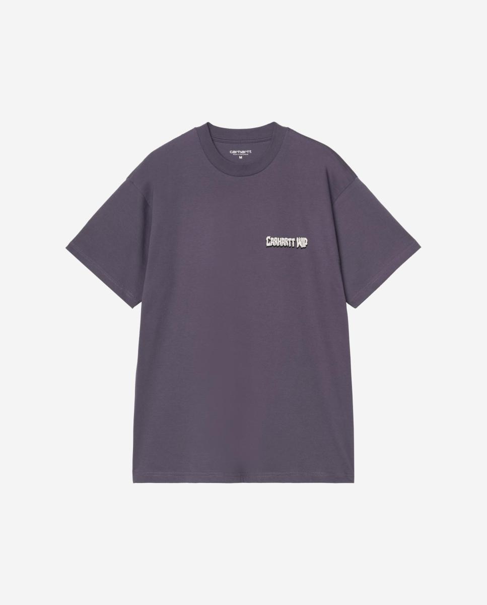 Imagen 0 de Camiseta de hombre S/S Wiptopia II T-Shirt Morado