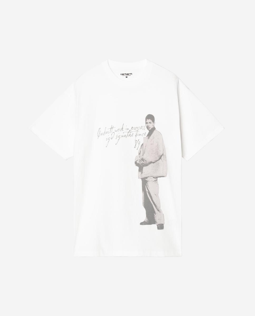 Imagen 0 de Camiseta de hombre S/S Archive '95 T-Shirt Blanco