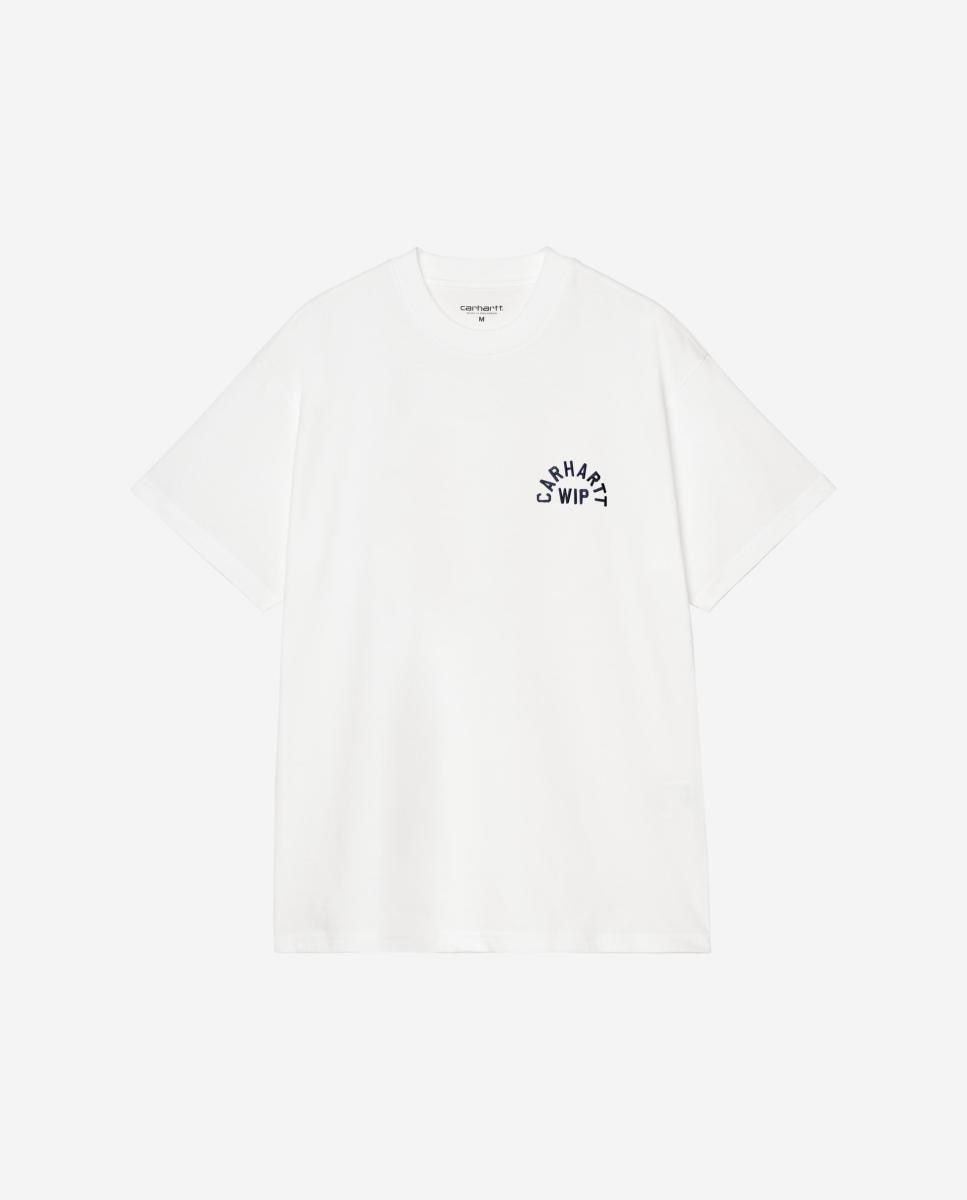 Imagen 0 de Camiseta de hombre S/S Arch Script T-Shirt Blanco