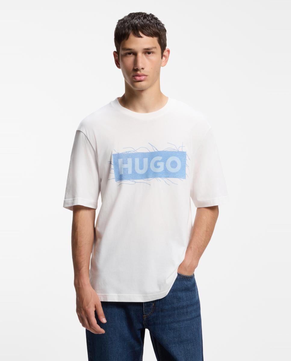 Imagen 1 de Camiseta manga corta de hombre. Blanco