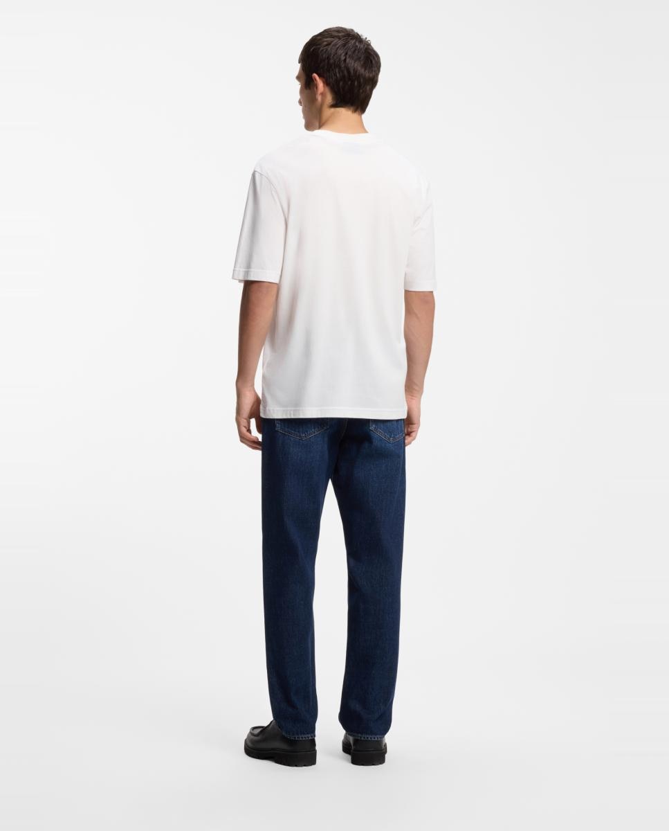 Imagen 2 de Camiseta manga corta de hombre. - Hugo - Blanco Blanco