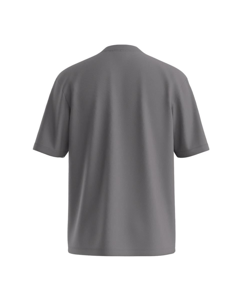 Imagen 2 de Camiseta manga corta de hombre - Hugo - Gris Gris