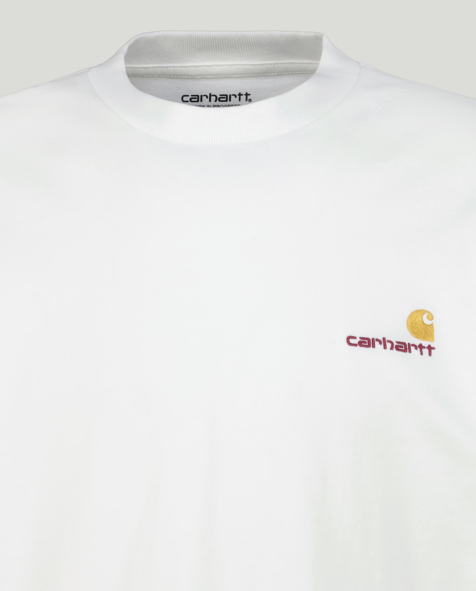 T-shirt com Logótipo Branco-5