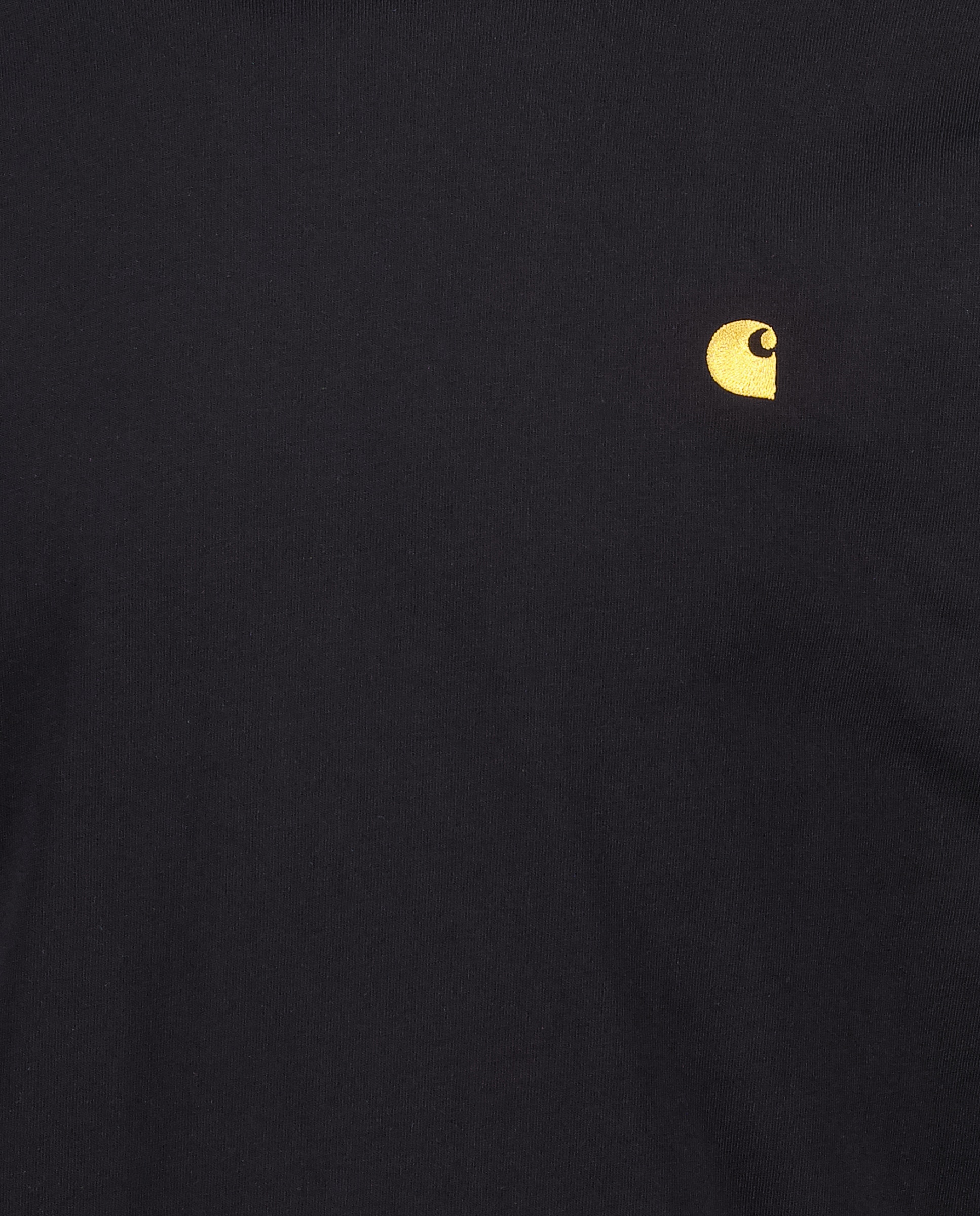 T-shirt de homem azul de manga comprida Azul-5