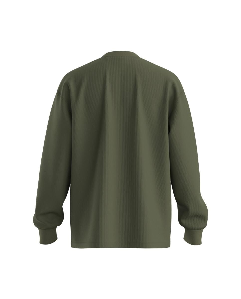 Camisola de Manga Comprida Verde-2